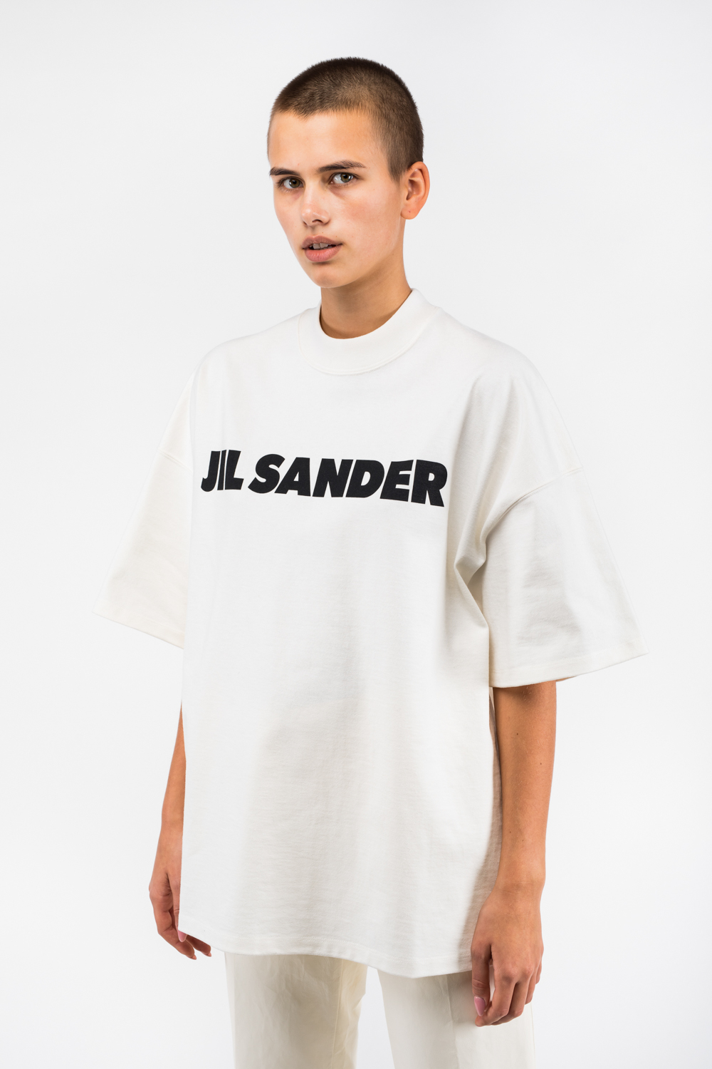 T-shirt JIL SANDER JSCP707020 , Color White - buy for 8400 UAH in Kiev