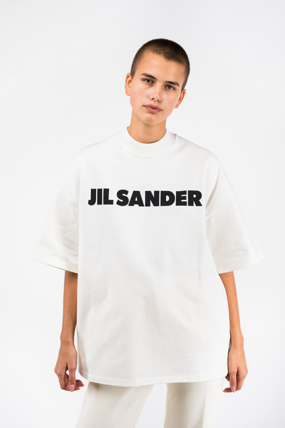 T-shirt Jil Sander JSCP707020 , Color White - buy for 8400 UAH in Kiev