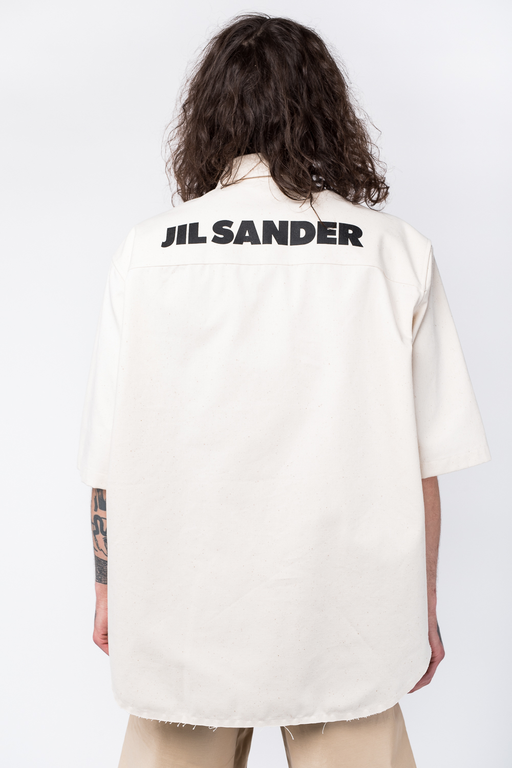 Shirt JIL SANDER JSMQ744142 , Color Beige - buy for 5150 UAH in Kiev