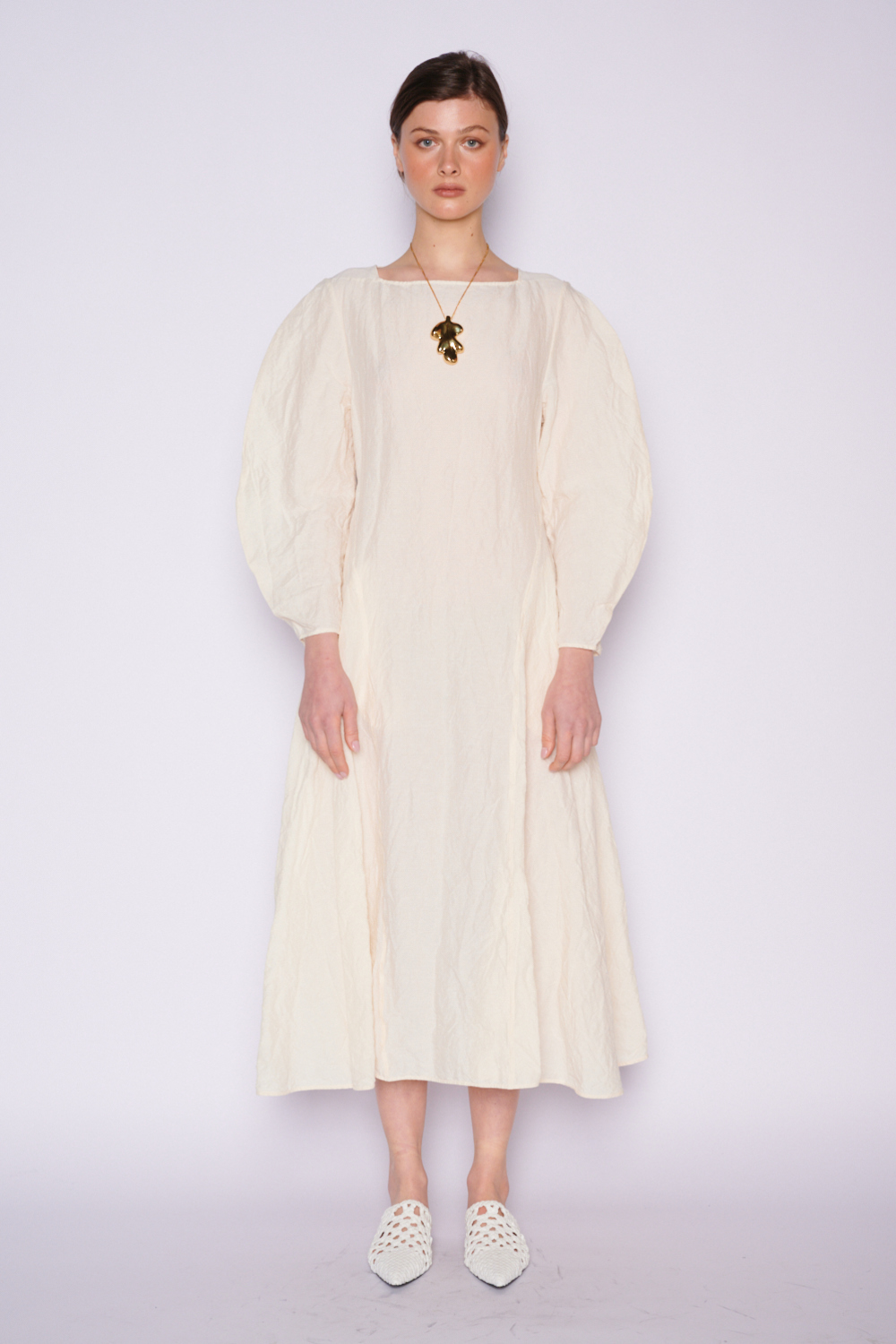 Dress Jil Sander JSPU503105_WU330800 , Color White - buy for 41850 