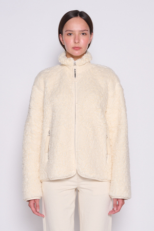 Sheepskin coat