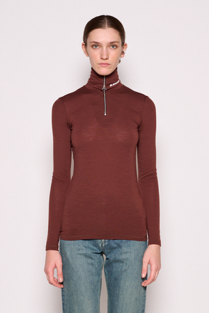 Топ з довгим рукавом