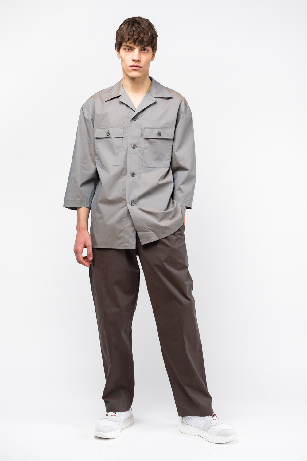 Shirt LEMAIRE M 201 SH150 LF276 , Color Gray - buy for 7300 UAH in Kiev ...