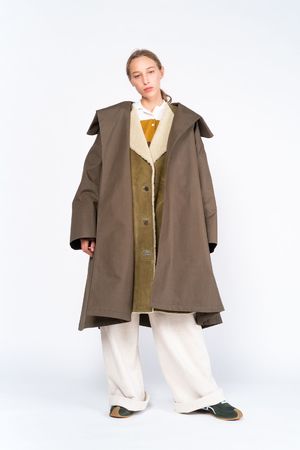 Coat-Sheepskin coat