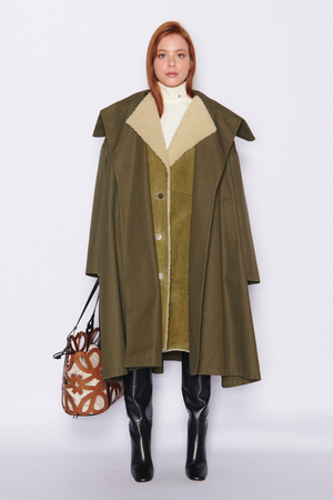 Coat-Sheepskin coat